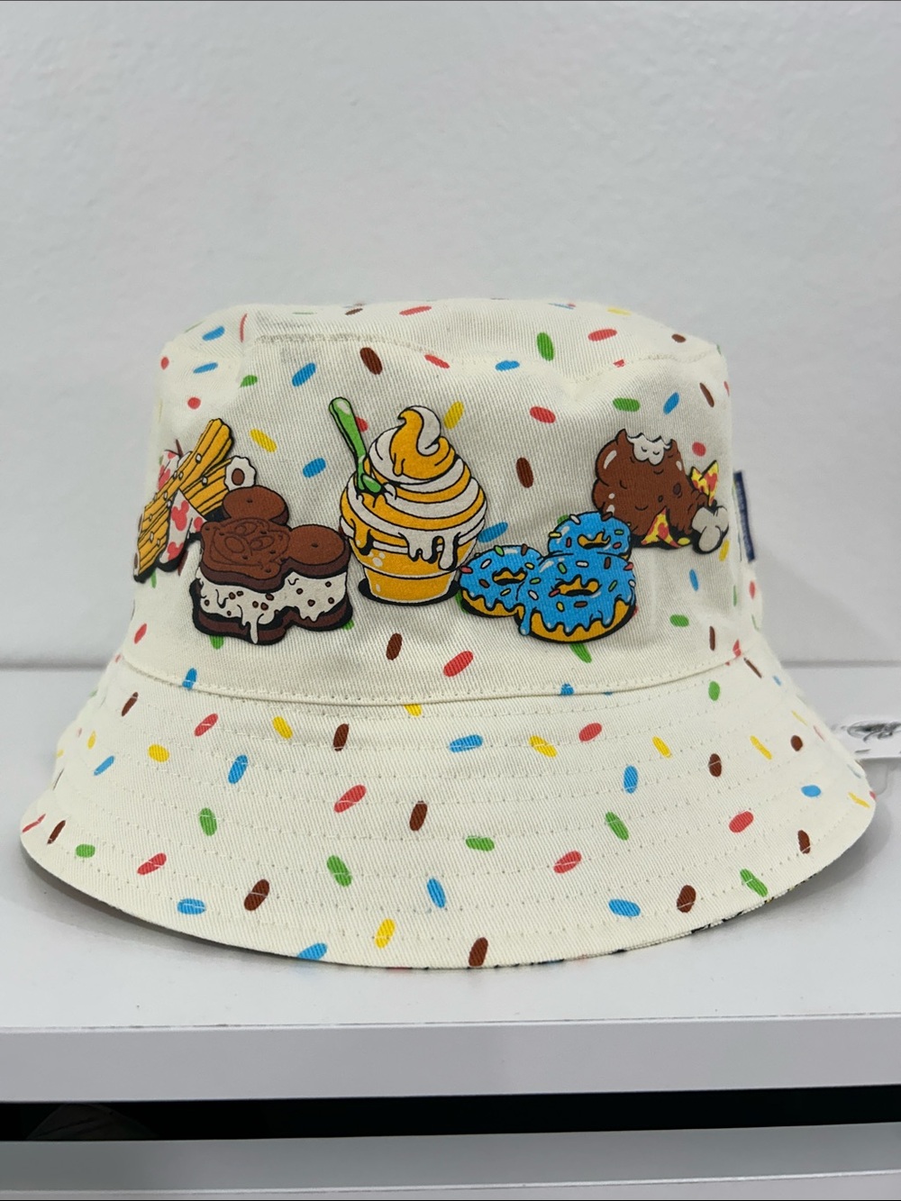 NWT DISNEY TREATS sprinkles bucket hat